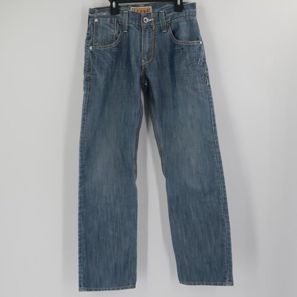 Levi's Men's 514 Slim Straight Jeans 29X30 - Picture 1 of 9